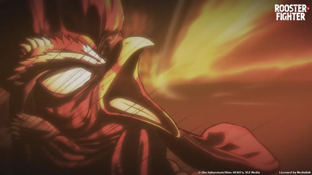 Rooster Fighter Ani One