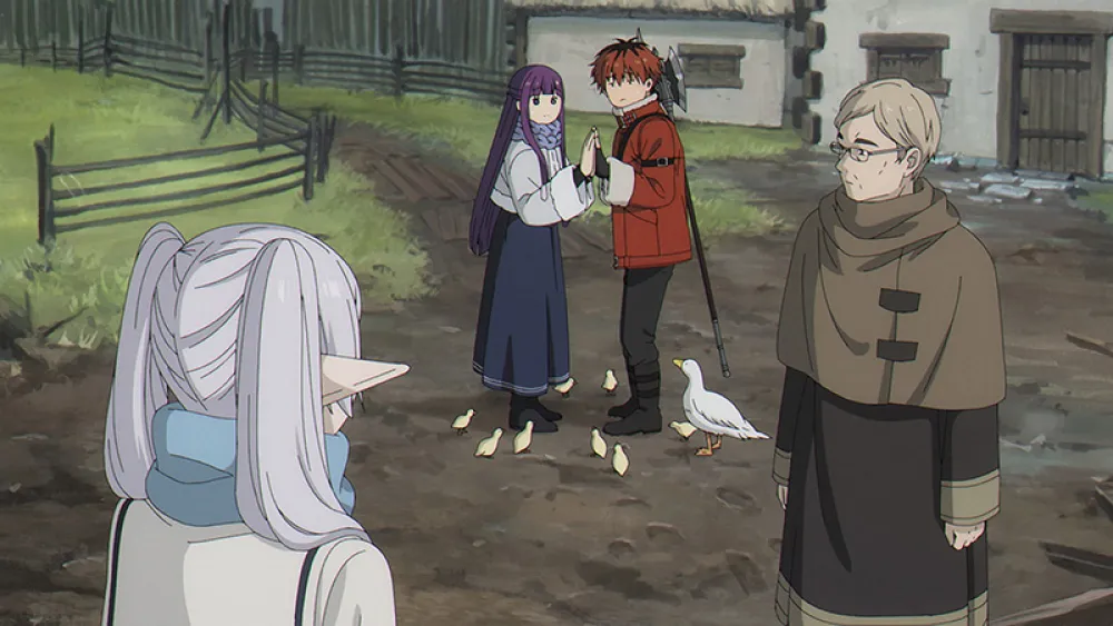 Frieren: Beyond Journey's End S2 EP9