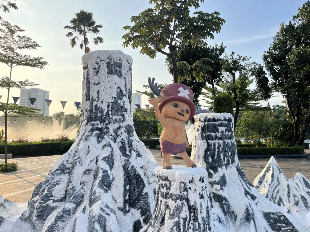 Netflix One Piece Sparks