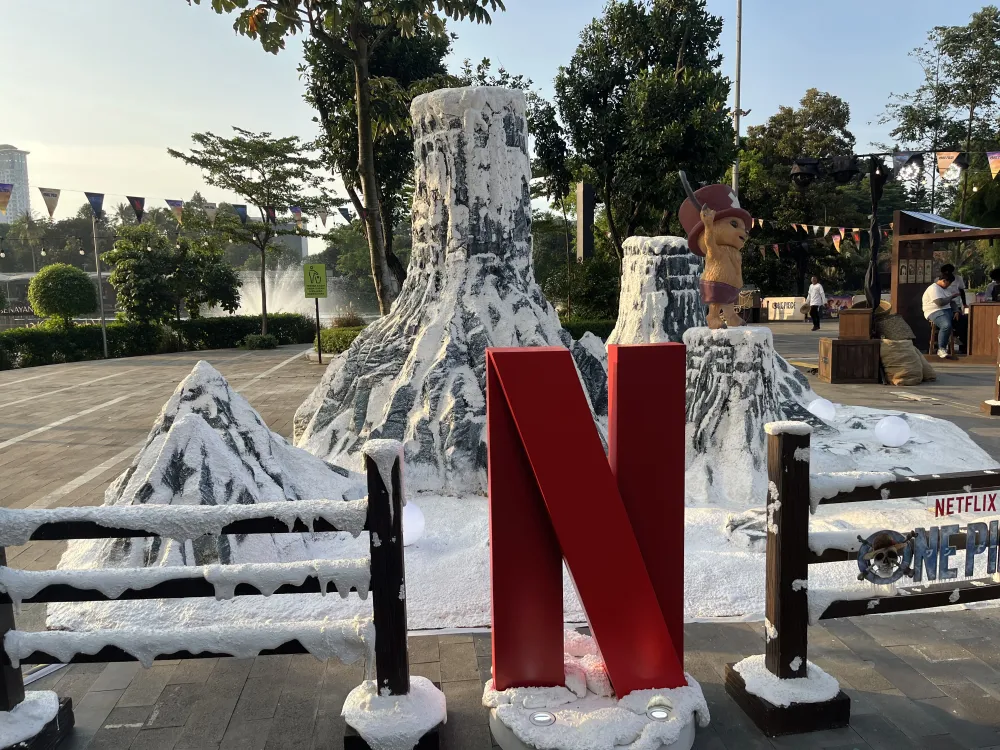 Netflix One Piece Sparks