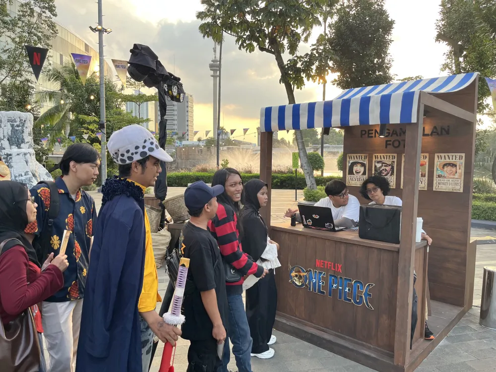 Netflix One Piece Sparks