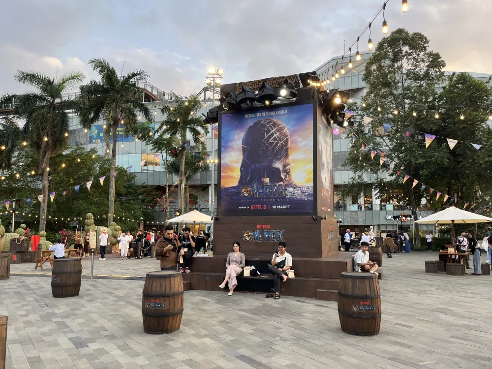 Netflix One Piece Sparks