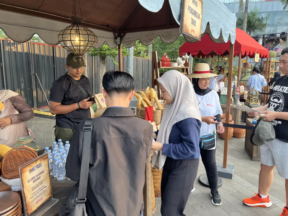 Netflix One Piece Sparks