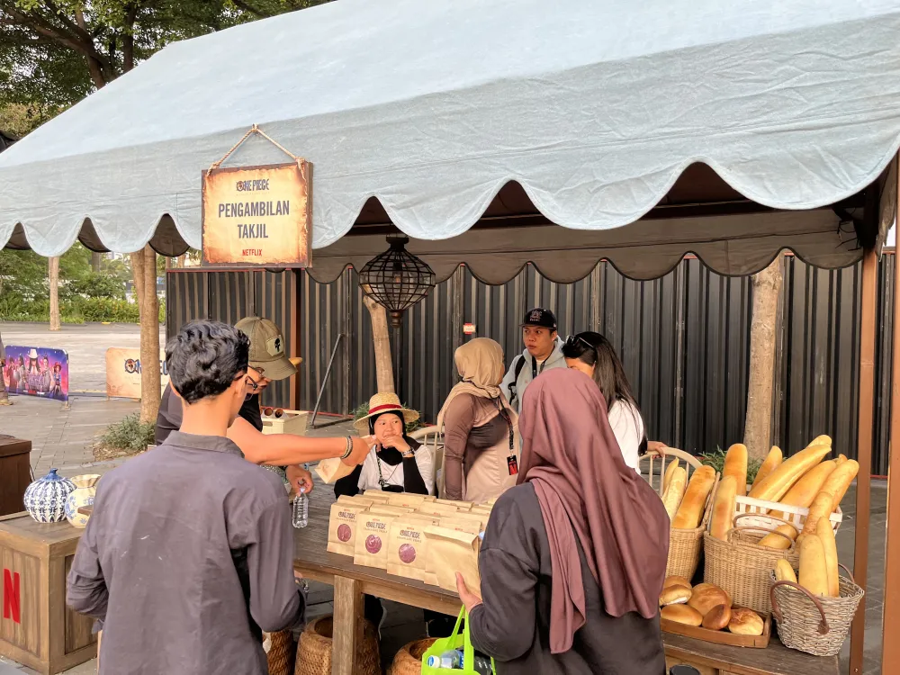 Netflix One Piece Sparks