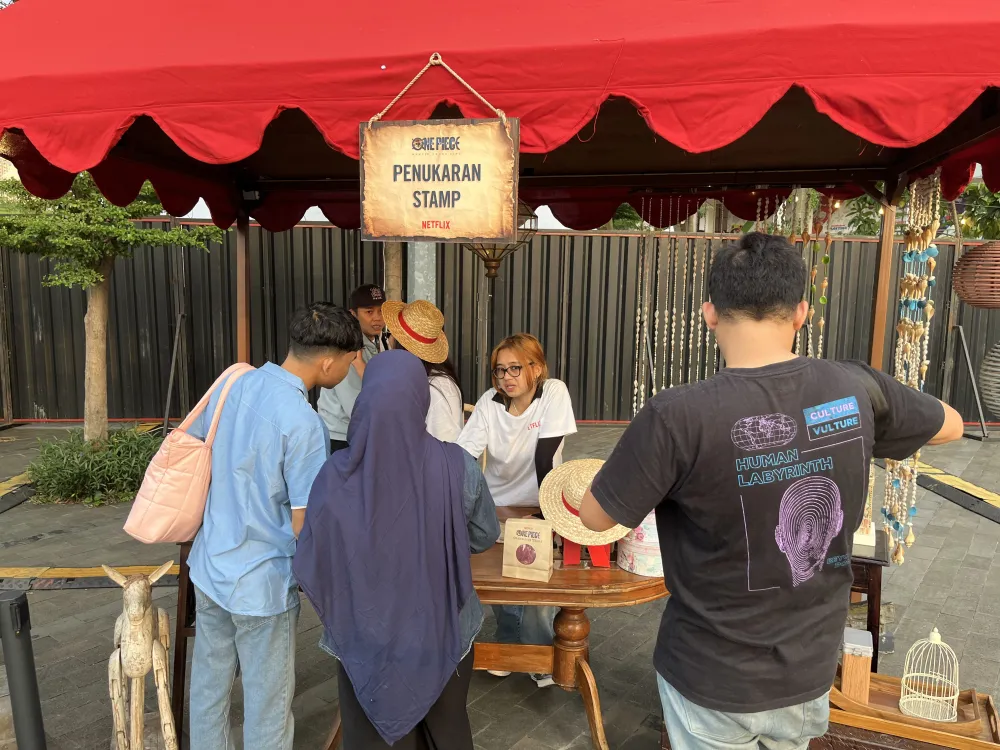 Netflix One Piece Sparks