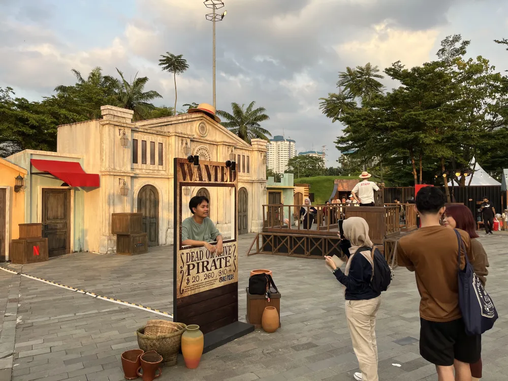 Netflix One Piece Sparks