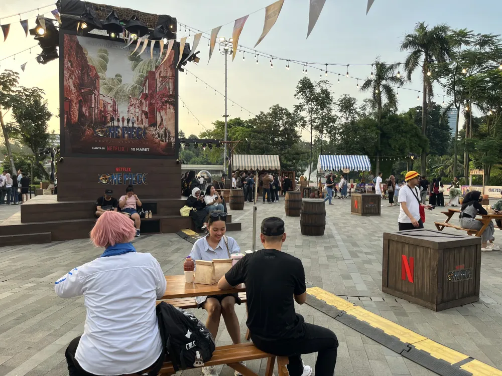 Netflix One Piece Sparks