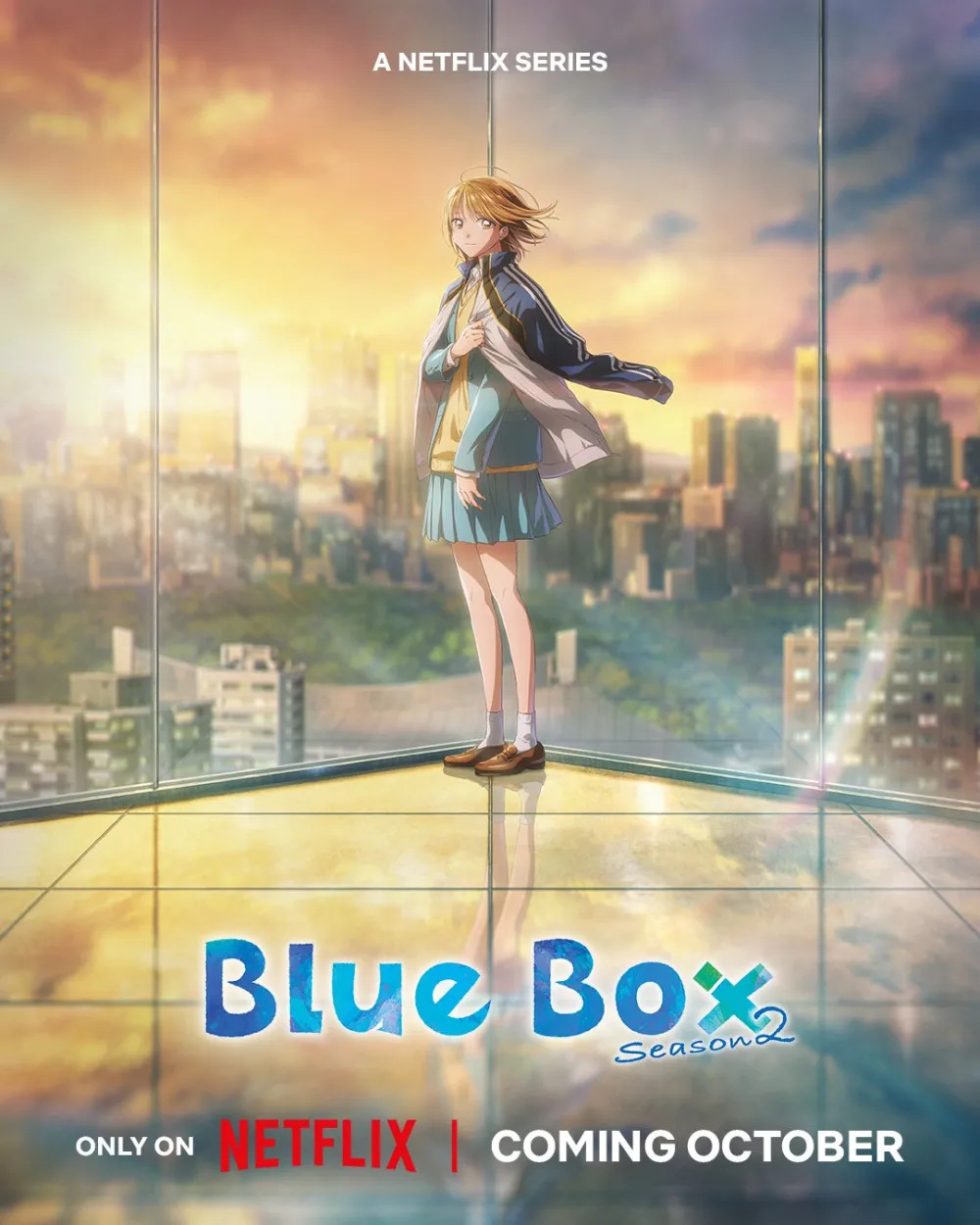 BLUE BOX Season 2