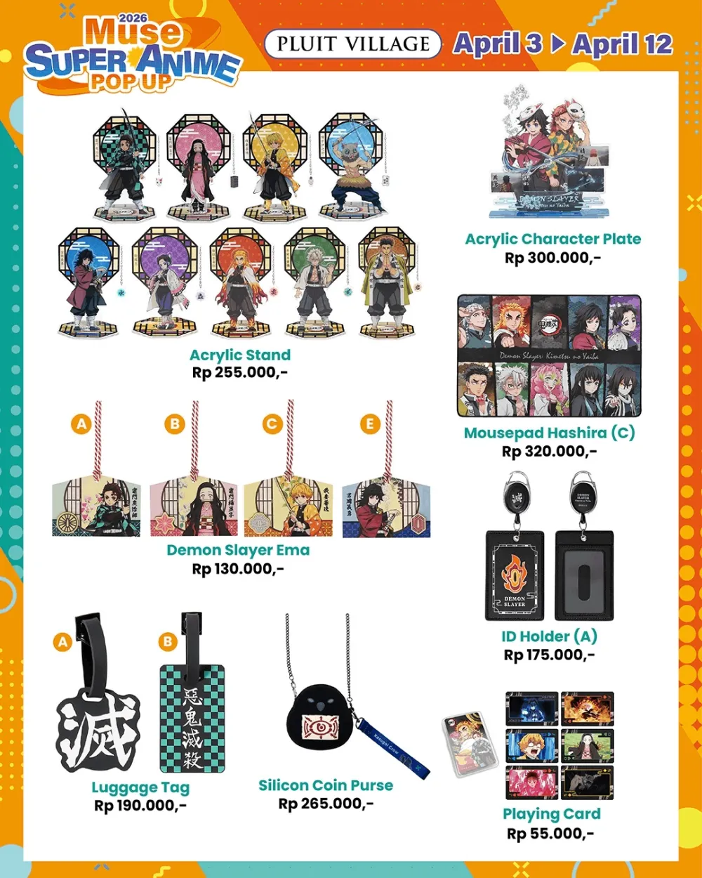 Muse Super Anime Pop Up