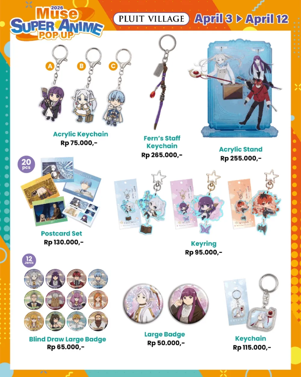 Muse Super Anime Pop Up