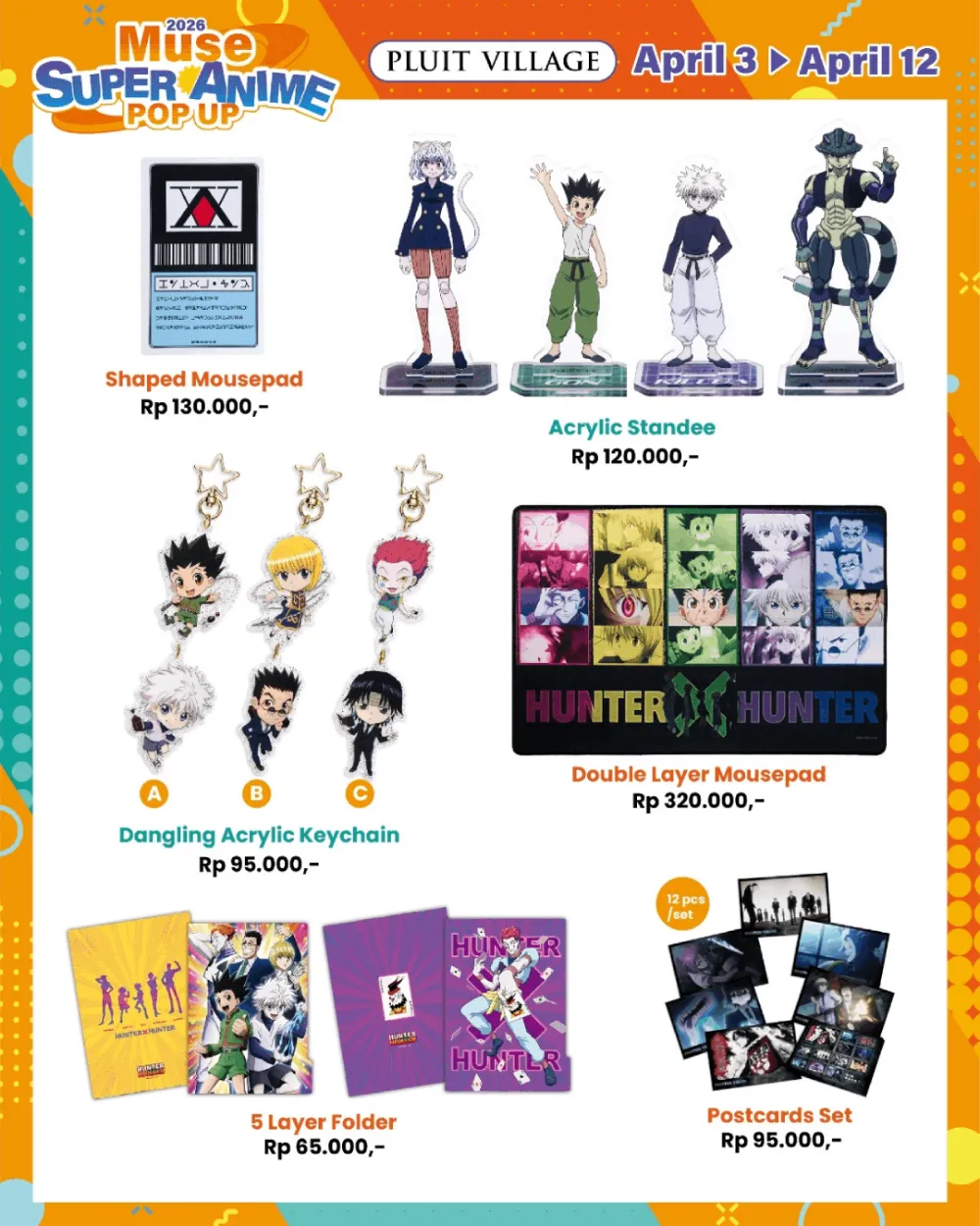 Muse Super Anime Pop Up