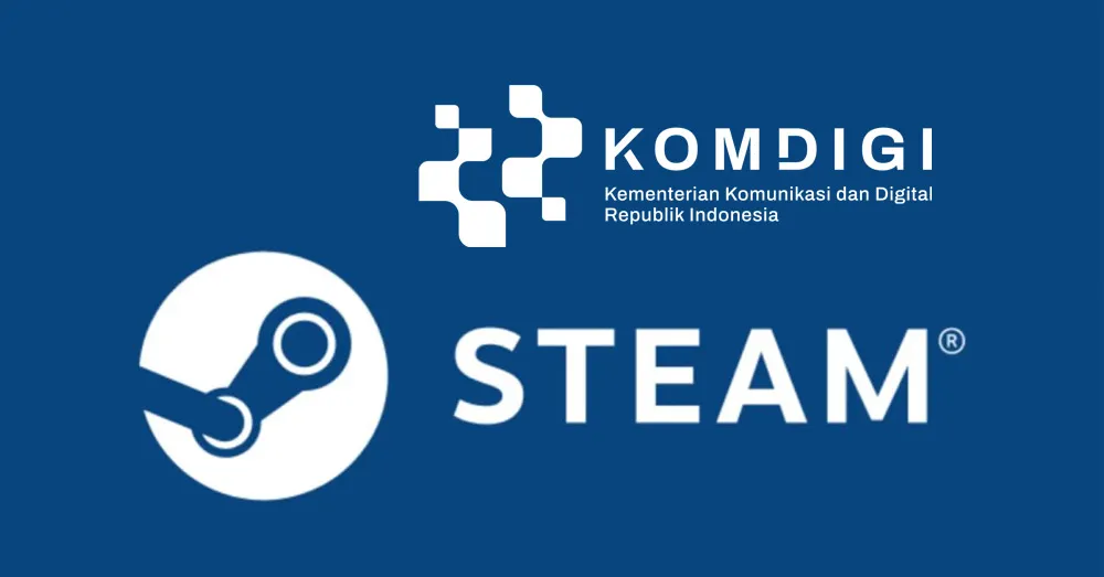 Komdigi Klaim Steam