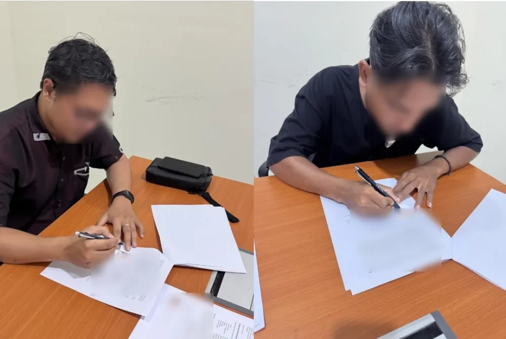 Polda Jawa Tengah dan MOONTON Cheat